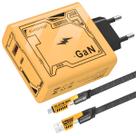 Carregador Turbo 120w P/ Samsung Motorola Xiaomi LG Cabo 4x1