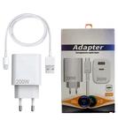 Carregador Turbo 200w Usbc Compativel Com Xiaomi 14 Xiaomi 14 Pro Xiaomi 14 Lite Redmi Note 13 Pro Redmi Note 13 Poco F5 Poco F5 Pro
