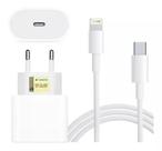 Carregador Turbo 20W + Cabo Lightning para USB-C Compatível Iphone 11 12 13 14 Pro Max X XR XS Carregador Turbo 20W + Cabo Lightning para USB-C Compatível Iphone 11 12 13 14 Pro Max X XR XS