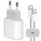 Carregador Turbo 20w Com Cabo Tipo C para iPhone15, 15 Pro e Max