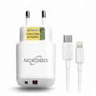 Carregador Turbo 20W USBC Cabo Lightning 1m Homologado Anatel Compatível Com iPhone Carregamento Rápido Carregador Turbo 20W USBC Cabo Lightning 1m Homologado Anatel Compatível Com iPhone Carregamento Rápido