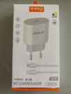 Carregador turbo 30w 6.1 a premium tipo c ca31-7 Carregador turbo 30w 6.1 a premium tipo c ca31-7
