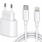 Carregador Turbo 30w Compatível Iphone 8 Plus X Xr 11 12 13 14 Pro