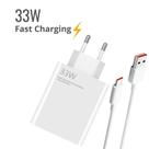 Carregador Turbo 33W Cabo USB-C Com Adaptador Compatível Com Mi 11 Ultra/ Mi 11 Pro/ Mi 11 - Snaw