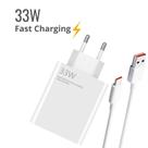 Carregador Turbo 33W Cabo USB-C Com Adaptador Compatível Com Redmi Note 10 e Redmi note 10 pro Carregador Turbo 33W Cabo USB-C Com Adaptador Compatível Com Redmi Note 10 e Redmi note 10 pro