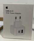 CARREGADOR TURBO 35W USB-C + A - COMPATÍVEL Com IPHONE SAIDA DUPLA - (Sem Cabo) - sku 3050