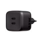 Carregador Turbo 45W GaN EC 20 POWER Preto Intelbras