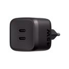 Carregador Turbo 45W GaN EC 20 POWER Preto Intelbras