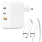 Carregador Turbo 65W com Cabo Tipo C para Smartphone, Celular, Phone, Tablet e Notebook Carregador Turbo 65W com Cabo Tipo C para Smartphone, Celular, Phone, Tablet e Notebook