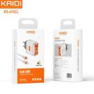 Carregador Turbo 65W Kaidi USBC Inteligente Compatível com Todos Dispositivos USBC