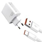 Carregador Turbo 67W Compatível com Xiaomi Note 7 8 9 10 11 12 13 Poco X3 X4 X5 X6 Pro Usb-C