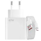 Carregador Turbo 67w Tipoc Compativel Com Xiaomi Poco X3 X4 X5 X6 Pro GT