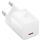 Carregador Turbo Baseus 30w Usb-c Gan5 Compacto