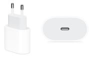 Carregador turbo + cabo e fonte Tipo C 20w carga rápida, Compativel com o iphone,ipad