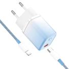 Carregador turbo Completo Cabo USBC lightning 20w Fancy