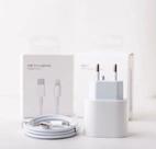 Carregador Turbo Completo iPhone,USBC 20W Cabo Lightning USBC Compatível com IPhone11,12,13,14 Carga Rápida Premium