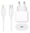 Carregador Turbo Completo USB-C para XR XS 11 12 13 14