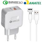 Carregador Turbo de Parede Charger 3.0 Modelo Android Usb V8