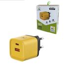 Carregador Turbo Fast Parede Tomada 45W Usb C Tipo C USB Am Carregador Turbo Fast Parede Tomada 45W Usb C Tipo C USB Am