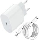 Carregador Turbo Fonte 30W USB-C com Cabo 1m Compatível com iPhone 11 12 13 14 Pro X XR XS Carga Rápida e Eficiente Homo Carregador Turbo Fonte 30W USB-C com Cabo 1m Compatível com iPhone 11 12 13 14 Pro X XR XS Carga Rápida e Eficiente Homo
