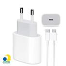 Carregador Turbo Fonte 35W Cabo Para USBC Compatível com Iphone 15 15 Plus 15 Pro 15 max