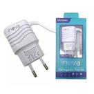 Carregador turbo inova 3.1 + 2 entradas usb
