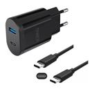 Carregador Turbo Para Android com Cabo Type-C x Type-C 5.1A