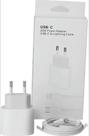 Carregador Turbo Para Celular 20w,cabo Usb Tipo C Compatível Para Iphon