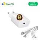 Carregador Turbo Para Motorola Moto G30 G20 G9 Play E40 G52 Carregador Turbo Para Motorola Moto G30 G20 G9 Play E40 G52
