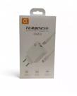Carregador Turbo PD 25W 2 Entradas + Cabo USB A para Tipo C - A'gold - compatível e Android