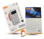 Carregador Turbo Portátil Power Bank 30.000mah Carga Rápida