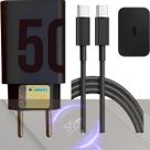 Carregador Turbo Power 50 Tipo c Tipo C Compatível Moto 10 G20 G9 G100 G50 G84 Carregador Turbo Power 50 Tipo c Tipo C Compatível Moto 10 G20 G9 G100 G50 G84