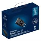 Carregador Turbo Power USB-C 68W Cor Preto Carregador Turbo Power USB-C 68W Cor Preto