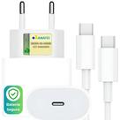 Carregador Turbo Rápido 35w Compativel com Iphone 15 Cabo Tipo USB.C