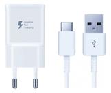 Carregador Turbo Samsung 15w Fast Charging com cabo USB C Tipo C Anatel com Garantia de 6 meses