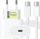 Carregador Turbo Tipo C 20W Compatível com iPhone 15, 15 pro, 15 Pro Max, iPhone 16, 16 pro, 16 pro Max, Samsung Galaxy,