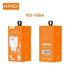 Carregador turbo tipo-c 20w - kaidi