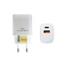Carregador Turbo Tipo-c Power Delivery/usb 20+18w - Maketech