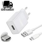 Carregador Turbo Tipo C USB com Cabo Super Rapido 5.0A