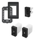 Carregador Turbo Tomada Parede 2 Usb 3a 5v +TOMADA 10a