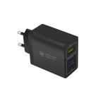 Carregador Turbo Triplo - Preto - Gshield