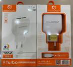 Carregador Turbo Y29-3 Excelente 4.1A Tipo c 2usb - DIGITAL GUANABARA Carregador Turbo Y29-3 Excelente 4.1A Tipo c 2usb - DIGITAL GUANABARA