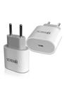 Carregador Type-C (USB-C) Turbo 20W HS-363 - Hrebos Carregador Type-C (USB-C) Turbo 20W HS-363 - Hrebos