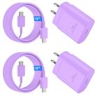 Carregador Ubearkk 25W Super Fast Tipo C para S24/S23 - Cabo de 3 Metros