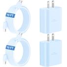 Carregador Ubearkk 45W USB-C - Carregamento Super Rápido