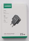Carregador UGREEN 25W PD USB-C suporta Fast Charging Compatível Galaxy S24 S23 S22 Ultra Fold Z Flip
