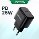 Carregador UGREEN 25W PD USB-C suporta Fast Charging Compatível Galaxy S24 S23 S22 Ultra S21 Fold