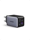 Carregador UGREEN Nexode 65W ( 4 em 1 ) GaNInfinity 3xUSB C e 1xUSB A suporta PD QC4+ Galaxy 45W 25W