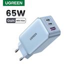 Carregador UGREEN Nexode 65W GaN USB-C - Power Delivery PD 3.0 - Quick Charge 4.0 Fast Charging