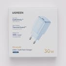 Carregador UGREEN Nexode Mini 30W PD PD 3.0 USB C GAN ( Cor-Azul ) c/ versões 25W 20W